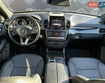 Черный Мерседес ГЛЕ-Класс, объемом двигателя 3 л и пробегом 160 тыс. км за 27500 $, фото 9 на Automoto.ua