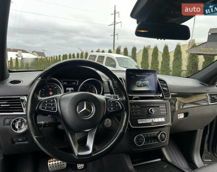 Черный Мерседес ГЛЕ-Класс, объемом двигателя 3 л и пробегом 216 тыс. км за 29900 $, фото 70 на Automoto.ua