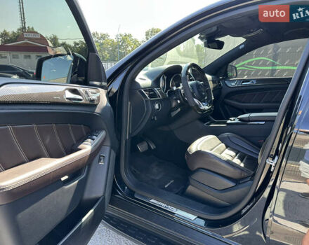 Черный Мерседес ГЛЕ-Класс, объемом двигателя 5.46 л и пробегом 113 тыс. км за 46999 $, фото 5 на Automoto.ua