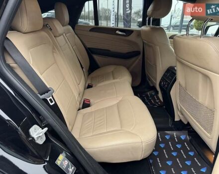 Черный Мерседес ГЛЕ-Класс, объемом двигателя 3 л и пробегом 131 тыс. км за 36900 $, фото 32 на Automoto.ua