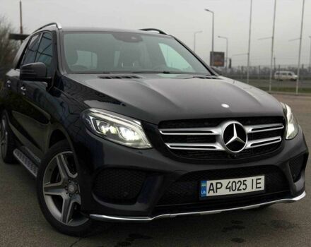 Черный Мерседес ГЛЕ-Класс, объемом двигателя 3 л и пробегом 219 тыс. км за 27900 $, фото 2 на Automoto.ua