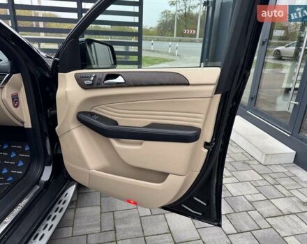 Черный Мерседес ГЛЕ-Класс, объемом двигателя 3 л и пробегом 131 тыс. км за 36900 $, фото 33 на Automoto.ua