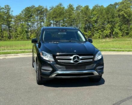 Черный Мерседес ГЛЕ-Класс, объемом двигателя 3.5 л и пробегом 74 тыс. км за 9700 $, фото 1 на Automoto.ua