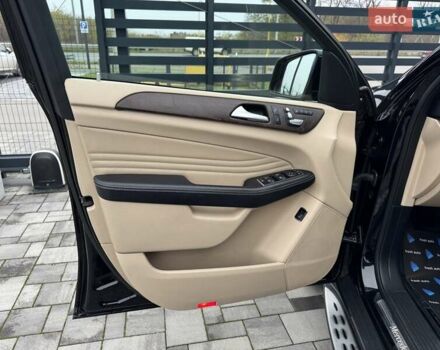 Черный Мерседес ГЛЕ-Класс, объемом двигателя 3 л и пробегом 131 тыс. км за 36900 $, фото 12 на Automoto.ua