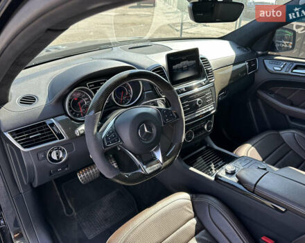 Черный Мерседес ГЛЕ-Класс, объемом двигателя 5.46 л и пробегом 113 тыс. км за 46999 $, фото 11 на Automoto.ua