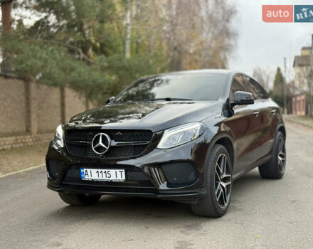 Черный Мерседес ГЛЕ-Класс, объемом двигателя 2.99 л и пробегом 136 тыс. км за 45500 $, фото 1 на Automoto.ua