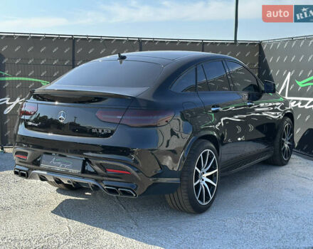 Черный Мерседес ГЛЕ-Класс, объемом двигателя 5.46 л и пробегом 113 тыс. км за 46999 $, фото 1 на Automoto.ua