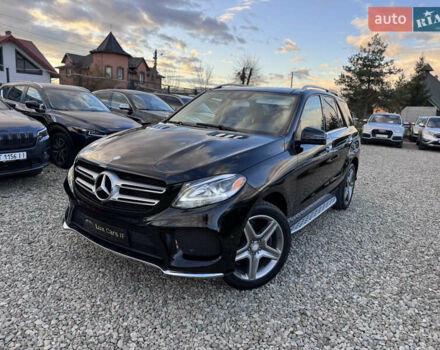 Чорний Мерседес ГЛЕ-Клас, об'ємом двигуна 3 л та пробігом 74 тис. км за 28500 $, фото 1 на Automoto.ua