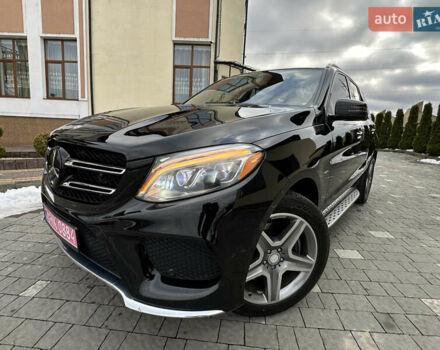 Черный Мерседес ГЛЕ-Класс, объемом двигателя 3 л и пробегом 216 тыс. км за 29900 $, фото 13 на Automoto.ua