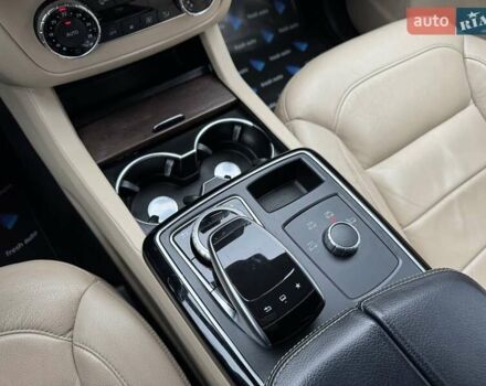 Черный Мерседес ГЛЕ-Класс, объемом двигателя 3 л и пробегом 131 тыс. км за 36900 $, фото 23 на Automoto.ua