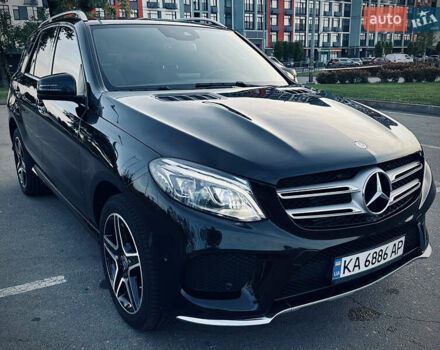 Чорний Мерседес ГЛЕ-Клас, об'ємом двигуна 2.99 л та пробігом 211 тис. км за 35500 $, фото 13 на Automoto.ua