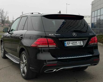 Черный Мерседес ГЛЕ-Класс, объемом двигателя 3 л и пробегом 219 тыс. км за 27900 $, фото 10 на Automoto.ua