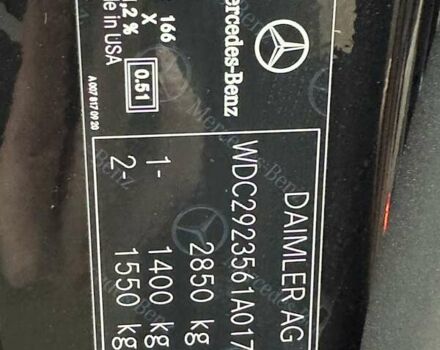 Черный Мерседес ГЛЕ-Класс, объемом двигателя 3 л и пробегом 131 тыс. км за 36900 $, фото 38 на Automoto.ua