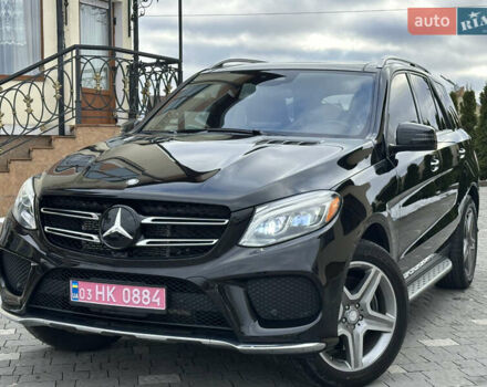 Черный Мерседес ГЛЕ-Класс, объемом двигателя 3 л и пробегом 216 тыс. км за 29900 $, фото 10 на Automoto.ua