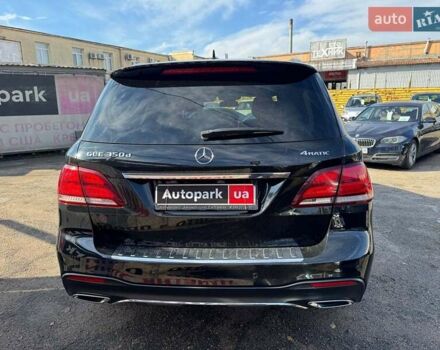 Мерседес ГЛЕ-Класс 2016 в Запорожье на Automoto.ua Черный Мерседес ГЛЕ-Класс, объемом двигателя 3 л и пробегом 218 тыс. км за 35990 $, фото 2 на Automoto.ua