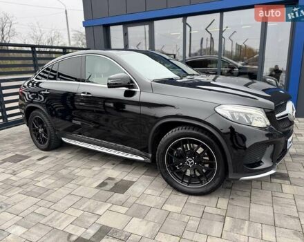 Черный Мерседес ГЛЕ-Класс, объемом двигателя 3 л и пробегом 131 тыс. км за 36900 $, фото 4 на Automoto.ua