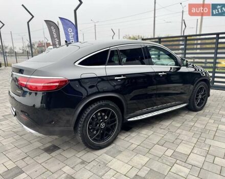 Черный Мерседес ГЛЕ-Класс, объемом двигателя 3 л и пробегом 131 тыс. км за 36900 $, фото 2 на Automoto.ua