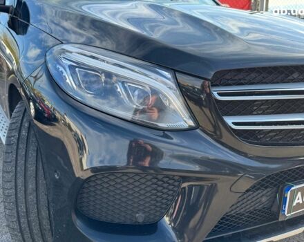 Черный Мерседес ГЛЕ-Класс, объемом двигателя 3 л и пробегом 218 тыс. км за 35990 $, фото 7 на Automoto.ua