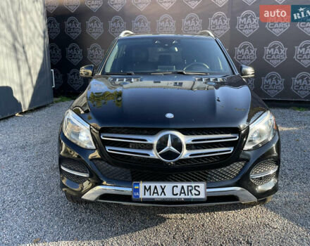 Черный Мерседес ГЛЕ-Класс, объемом двигателя 3 л и пробегом 160 тыс. км за 27500 $, фото 2 на Automoto.ua