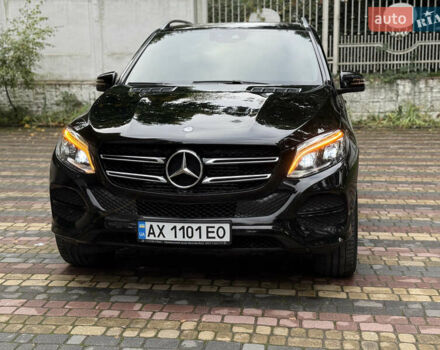 Черный Мерседес ГЛЕ-Класс, объемом двигателя 3 л и пробегом 150 тыс. км за 29500 $, фото 14 на Automoto.ua
