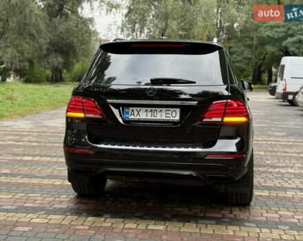Черный Мерседес ГЛЕ-Класс, объемом двигателя 3 л и пробегом 150 тыс. км за 29500 $, фото 5 на Automoto.ua