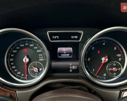 Черный Мерседес ГЛЕ-Класс, объемом двигателя 2.99 л и пробегом 163 тыс. км за 34500 $, фото 18 на Automoto.ua