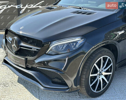 Черный Мерседес ГЛЕ-Класс, объемом двигателя 5.46 л и пробегом 113 тыс. км за 46999 $, фото 4 на Automoto.ua