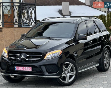 Черный Мерседес ГЛЕ-Класс, объемом двигателя 3 л и пробегом 216 тыс. км за 29900 $, фото 7 на Automoto.ua