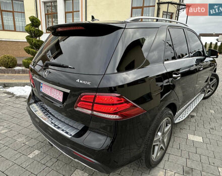 Черный Мерседес ГЛЕ-Класс, объемом двигателя 3 л и пробегом 216 тыс. км за 29900 $, фото 66 на Automoto.ua
