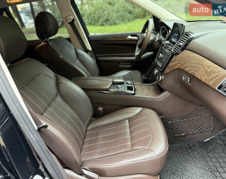 Черный Мерседес ГЛЕ-Класс, объемом двигателя 3 л и пробегом 150 тыс. км за 29500 $, фото 20 на Automoto.ua