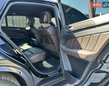 Черный Мерседес ГЛЕ-Класс, объемом двигателя 5.46 л и пробегом 113 тыс. км за 46999 $, фото 29 на Automoto.ua