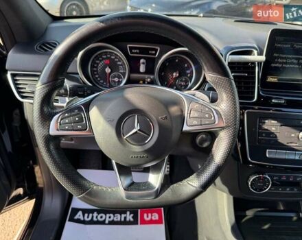 Мерседес ГЛЕ-Класс 2016 в Запорожье на Automoto.ua Черный Мерседес ГЛЕ-Класс, объемом двигателя 3 л и пробегом 218 тыс. км за 35990 $, фото 23 на Automoto.ua