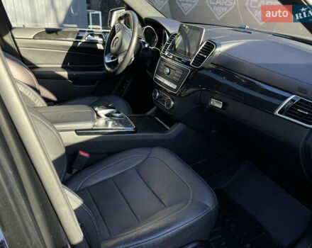 Черный Мерседес ГЛЕ-Класс, объемом двигателя 3 л и пробегом 160 тыс. км за 27500 $, фото 11 на Automoto.ua