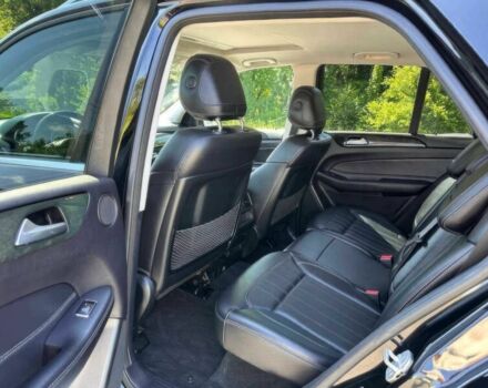 Черный Мерседес ГЛЕ-Класс, объемом двигателя 3.5 л и пробегом 74 тыс. км за 9700 $, фото 9 на Automoto.ua