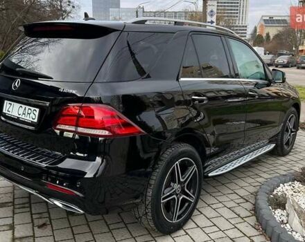 Черный Мерседес ГЛЕ-Класс, объемом двигателя 2.99 л и пробегом 163 тыс. км за 34500 $, фото 6 на Automoto.ua