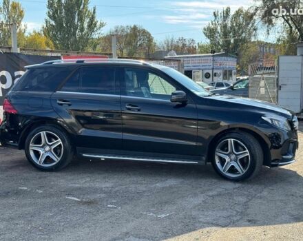 Черный Мерседес ГЛЕ-Класс, объемом двигателя 3 л и пробегом 218 тыс. км за 35990 $, фото 4 на Automoto.ua