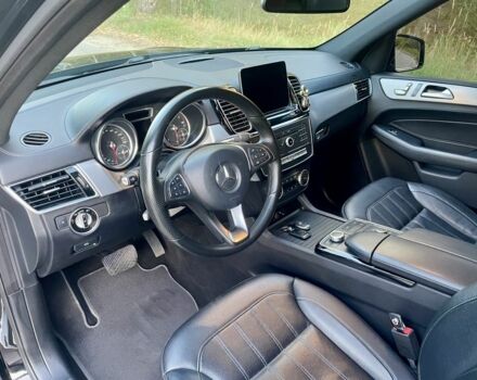 Чорний Мерседес ГЛЕ-Клас, об'ємом двигуна 2.1 л та пробігом 134 тис. км за 33500 $, фото 17 на Automoto.ua