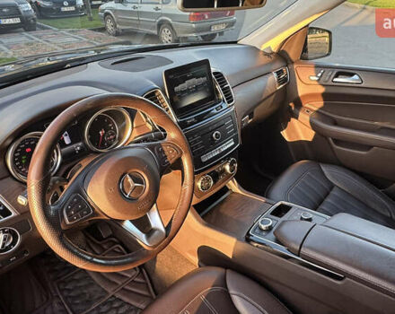 Черный Мерседес ГЛЕ-Класс, объемом двигателя 2.2 л и пробегом 117 тыс. км за 35350 $, фото 2 на Automoto.ua