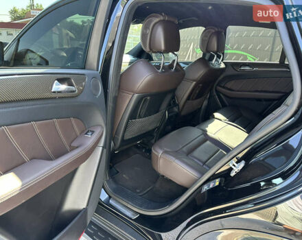 Черный Мерседес ГЛЕ-Класс, объемом двигателя 5.46 л и пробегом 113 тыс. км за 46999 $, фото 17 на Automoto.ua