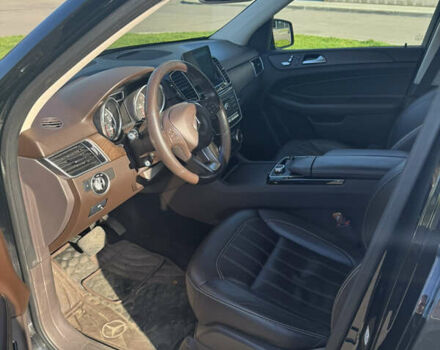 Черный Мерседес ГЛЕ-Класс, объемом двигателя 2.14 л и пробегом 116 тыс. км за 37000 $, фото 17 на Automoto.ua