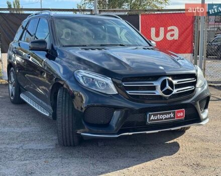 Мерседес ГЛЕ-Класс 2016 в Запорожье на Automoto.ua Черный Мерседес ГЛЕ-Класс, объемом двигателя 3 л и пробегом 218 тыс. км за 35990 $, фото 5 на Automoto.ua