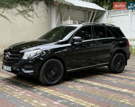 Черный Мерседес ГЛЕ-Класс, объемом двигателя 3 л и пробегом 150 тыс. км за 29500 $, фото 10 на Automoto.ua