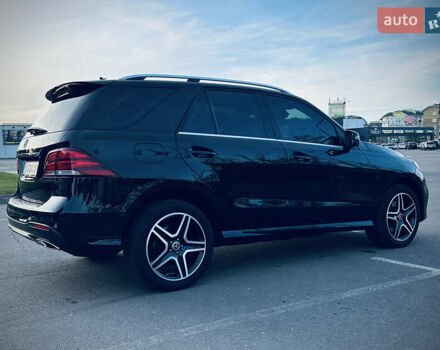 Чорний Мерседес ГЛЕ-Клас, об'ємом двигуна 2.99 л та пробігом 211 тис. км за 35500 $, фото 9 на Automoto.ua