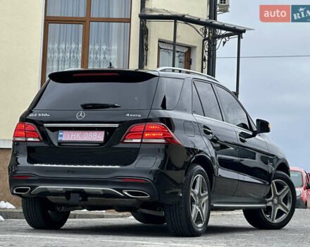Черный Мерседес ГЛЕ-Класс, объемом двигателя 3 л и пробегом 216 тыс. км за 29900 $, фото 69 на Automoto.ua