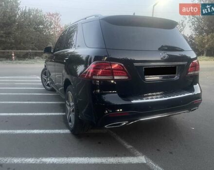 Черный Мерседес ГЛЕ-Класс, объемом двигателя 2.14 л и пробегом 174 тыс. км за 31300 $, фото 13 на Automoto.ua