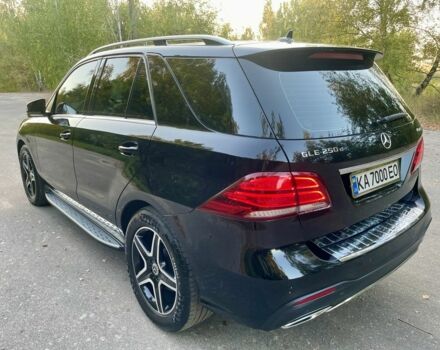 Чорний Мерседес ГЛЕ-Клас, об'ємом двигуна 2.1 л та пробігом 134 тис. км за 33500 $, фото 6 на Automoto.ua