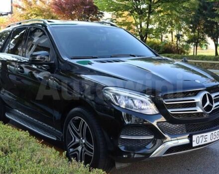 Черный Мерседес ГЛЕ-Класс, объемом двигателя 2.2 л и пробегом 84 тыс. км за 17500 $, фото 2 на Automoto.ua