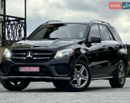 Черный Мерседес ГЛЕ-Класс, объемом двигателя 3 л и пробегом 216 тыс. км за 29900 $, фото 6 на Automoto.ua