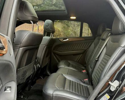 Черный Мерседес ГЛЕ-Класс, объемом двигателя 2.99 л и пробегом 136 тыс. км за 45500 $, фото 27 на Automoto.ua