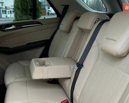 Черный Мерседес ГЛЕ-Класс, объемом двигателя 2.99 л и пробегом 163 тыс. км за 34500 $, фото 28 на Automoto.ua